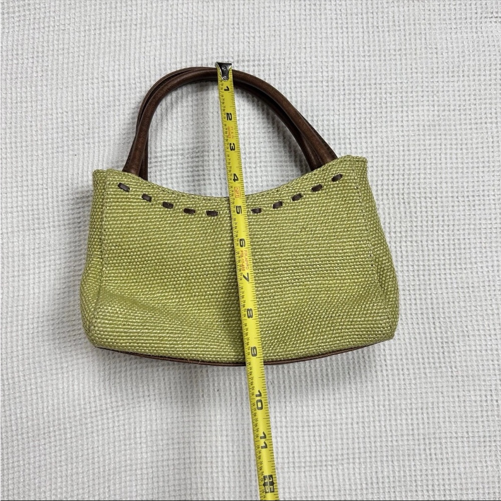 Relic Lime Green Woven Minibag - Picture 11 of 11